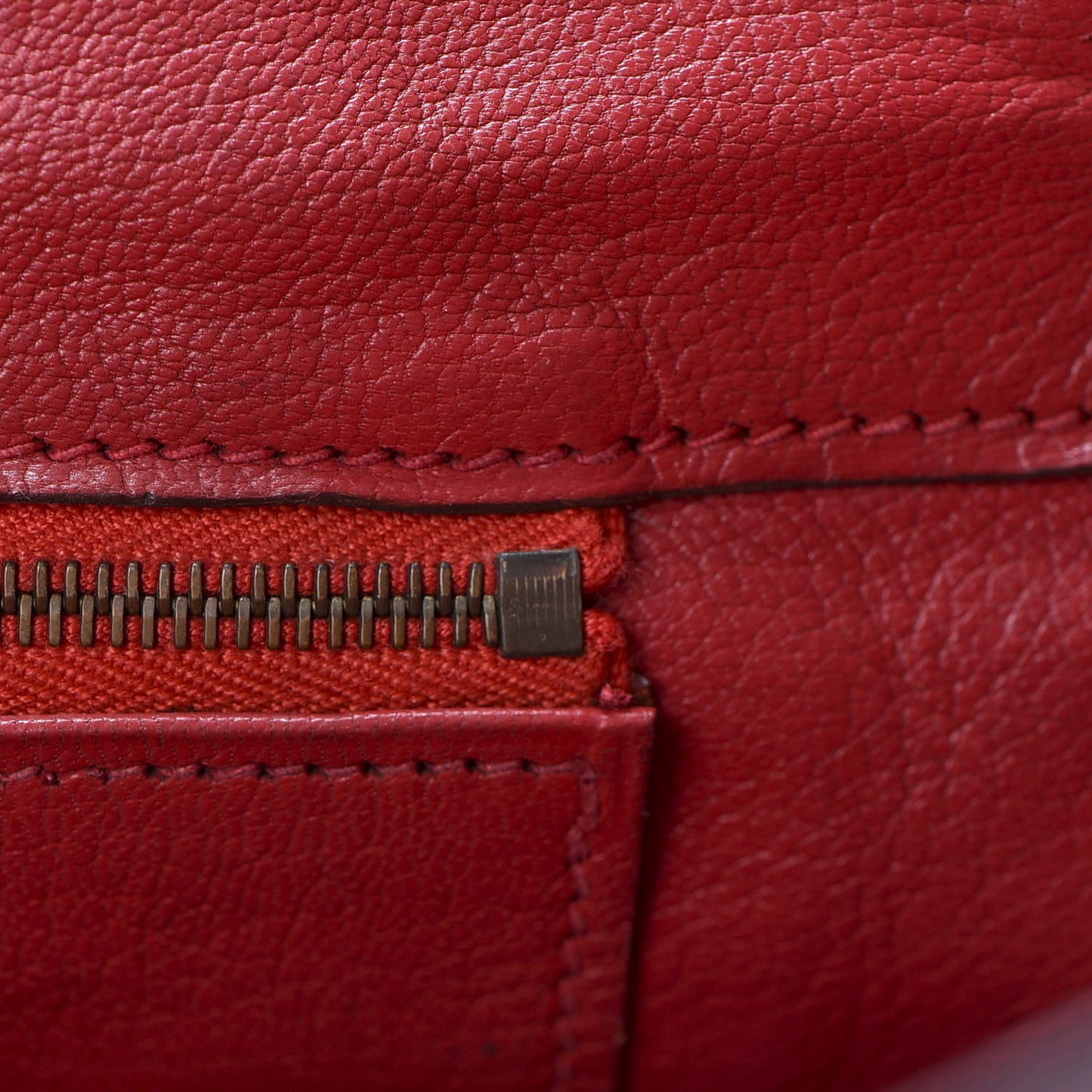 Ardennes Birkin 35 Rouge Vif