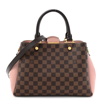 Louis Vuitton Damier Ebene Cuir Taurillon Brittany Magnolia 1 of 10