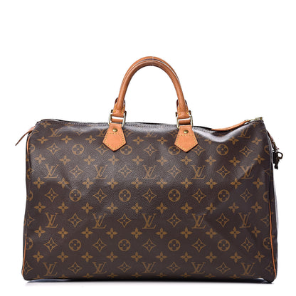 Louis Vuitton Monogram Speedy 40 1 of 19
