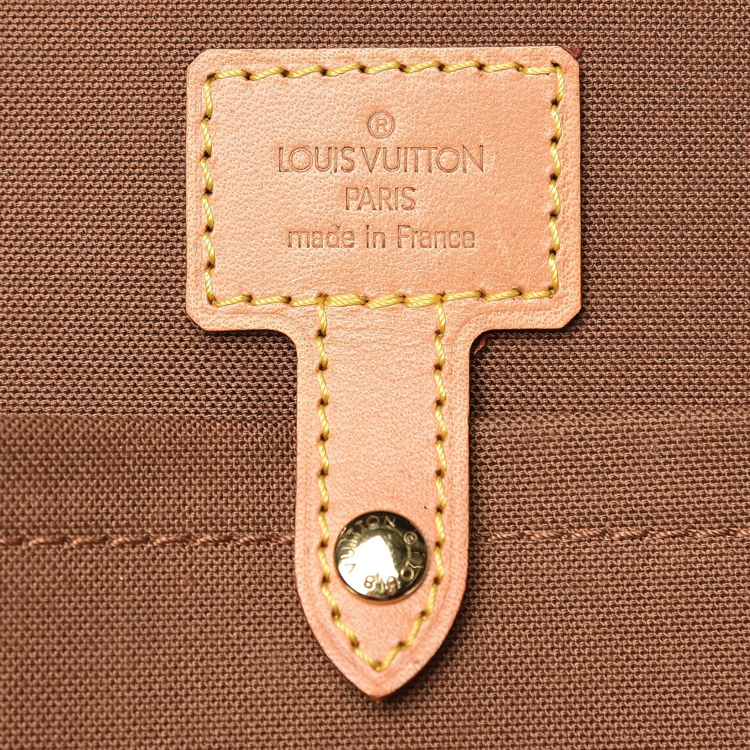 Louis Vuitton Monogram Packall PM 8 of 16