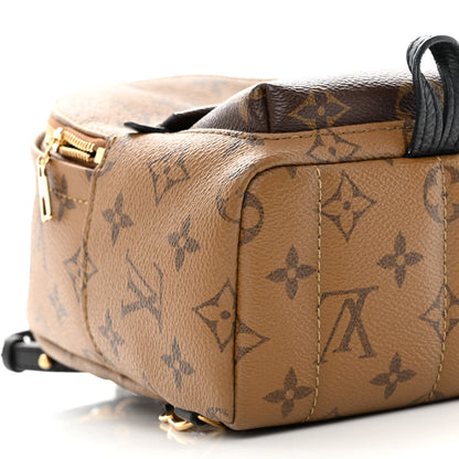 Louis Vuitton Reverse Monogram Palm Springs Backpack Mini 8 of 9