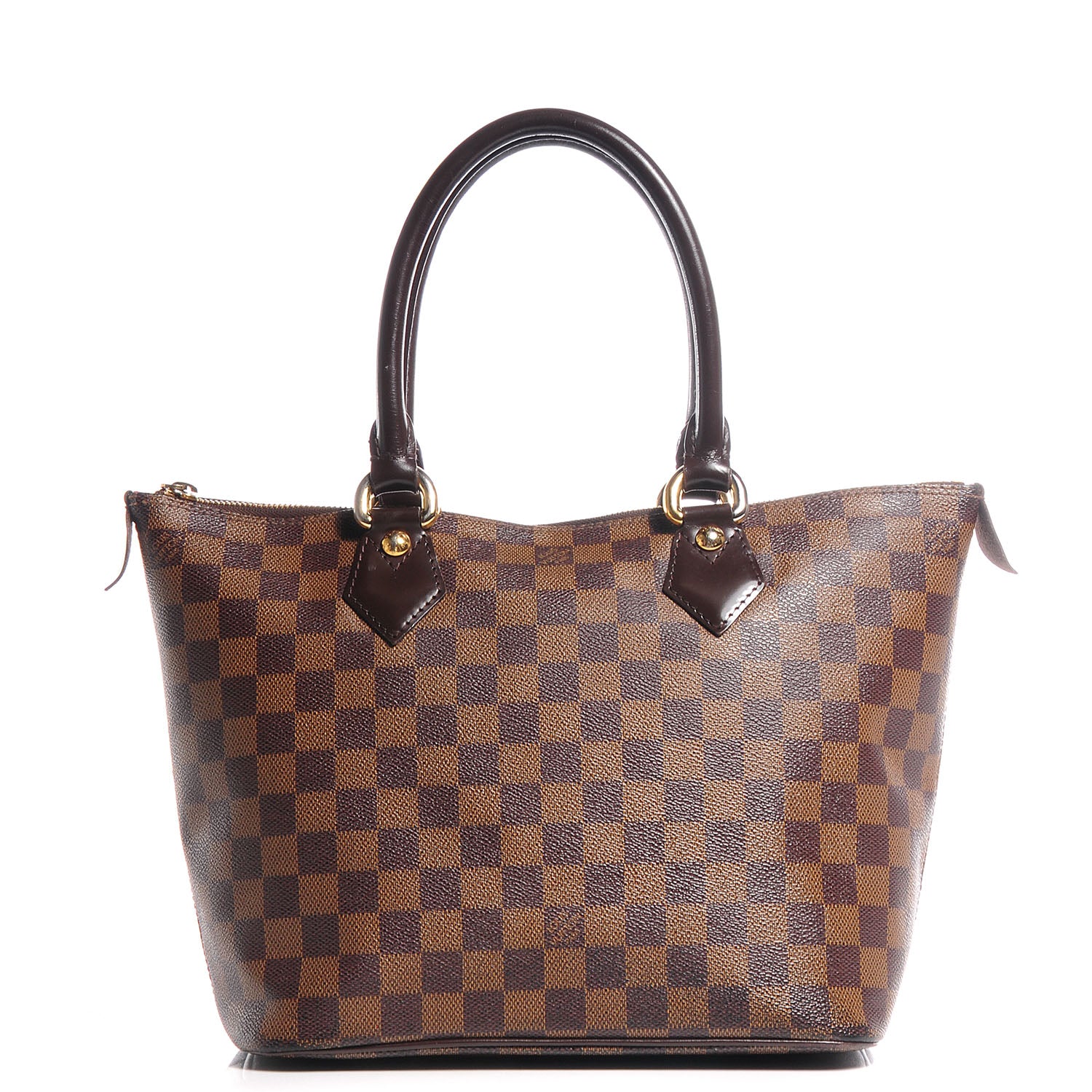 Louis Vuitton Damier Ebene Saleya PM 1 of 7