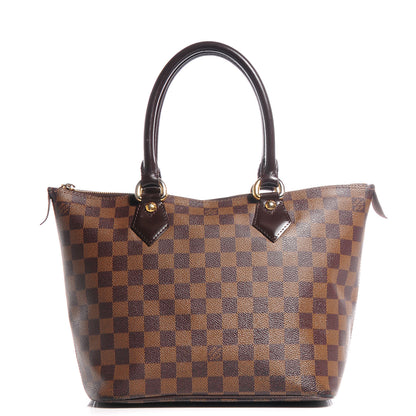 Louis Vuitton Damier Ebene Saleya PM 1 of 7