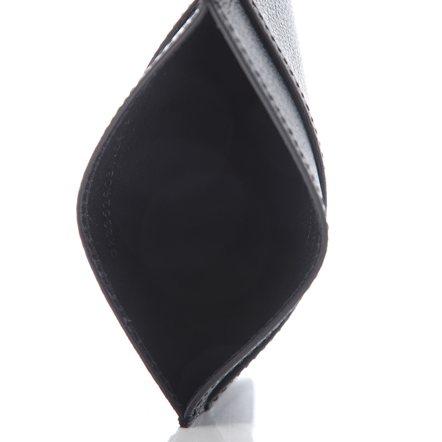 Saint Laurent Textured Calfskin Belle De Jour Card Case Black 5 of 8