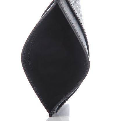 Saint Laurent Textured Calfskin Belle De Jour Card Case Black 5 of 8