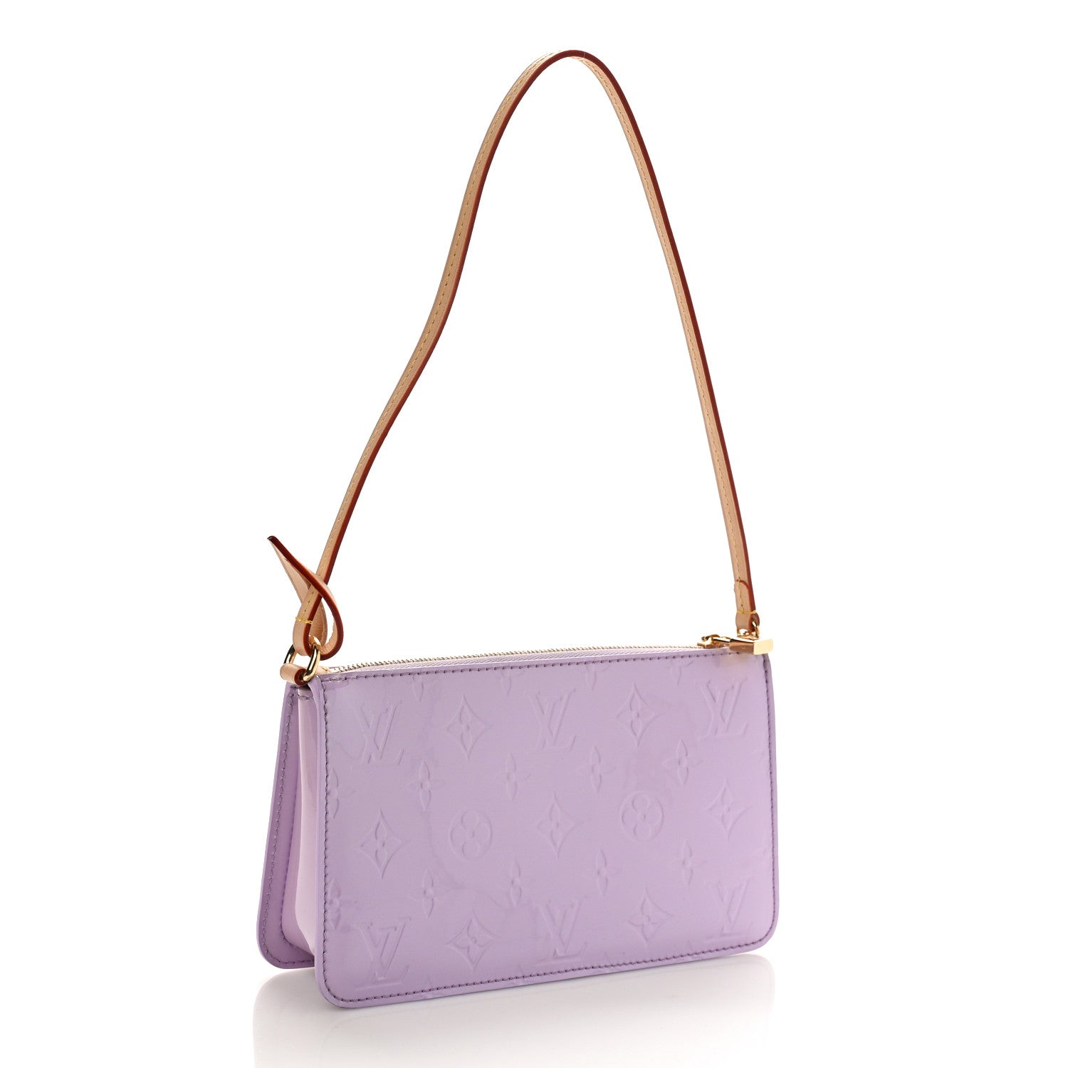 Louis Vuitton Vernis Lexington Pochette Glossy Lilac 2 of 9