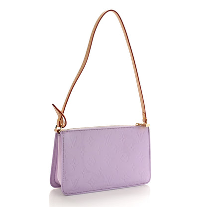 Louis Vuitton Vernis Lexington Pochette Glossy Lilac 2 of 9