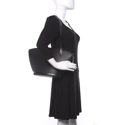 Louis Vuitton Epi Saint Jacques PM Long Straps Black 2 of 11
