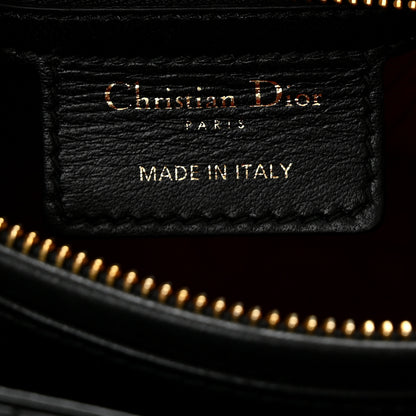 Christian Dior Lambskin Cannage Medium Lady Dior Black 5 of 11