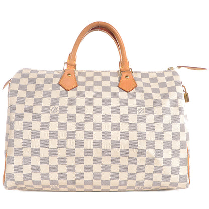 Louis Vuitton Damier Azur Speedy 35 1 of 7