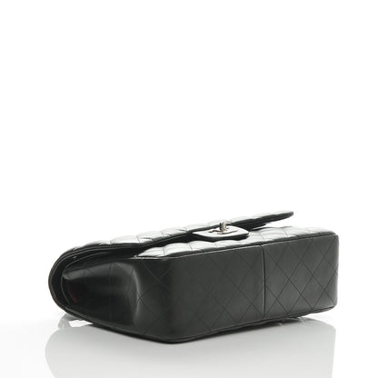Chanel Lambskin Jumbo Double Flap Black 4 of 8