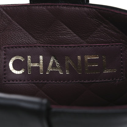 Chanel Calfskin CC Ankle Boots 39.5 Black 10 of 11