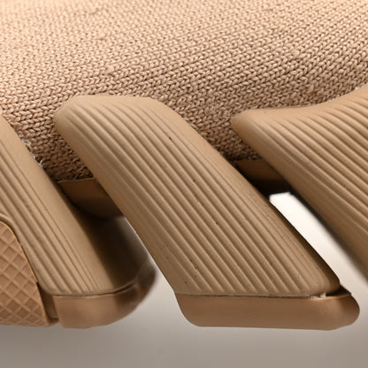 Balenciaga Technical 3D Recycled Knit Womens Speed 2.0 Sneakers 37 Monocolor Beige 9 of 9