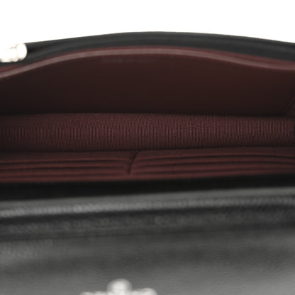 Chanel Caviar Quilted Wallet on Chain WOC Black 5 of 12