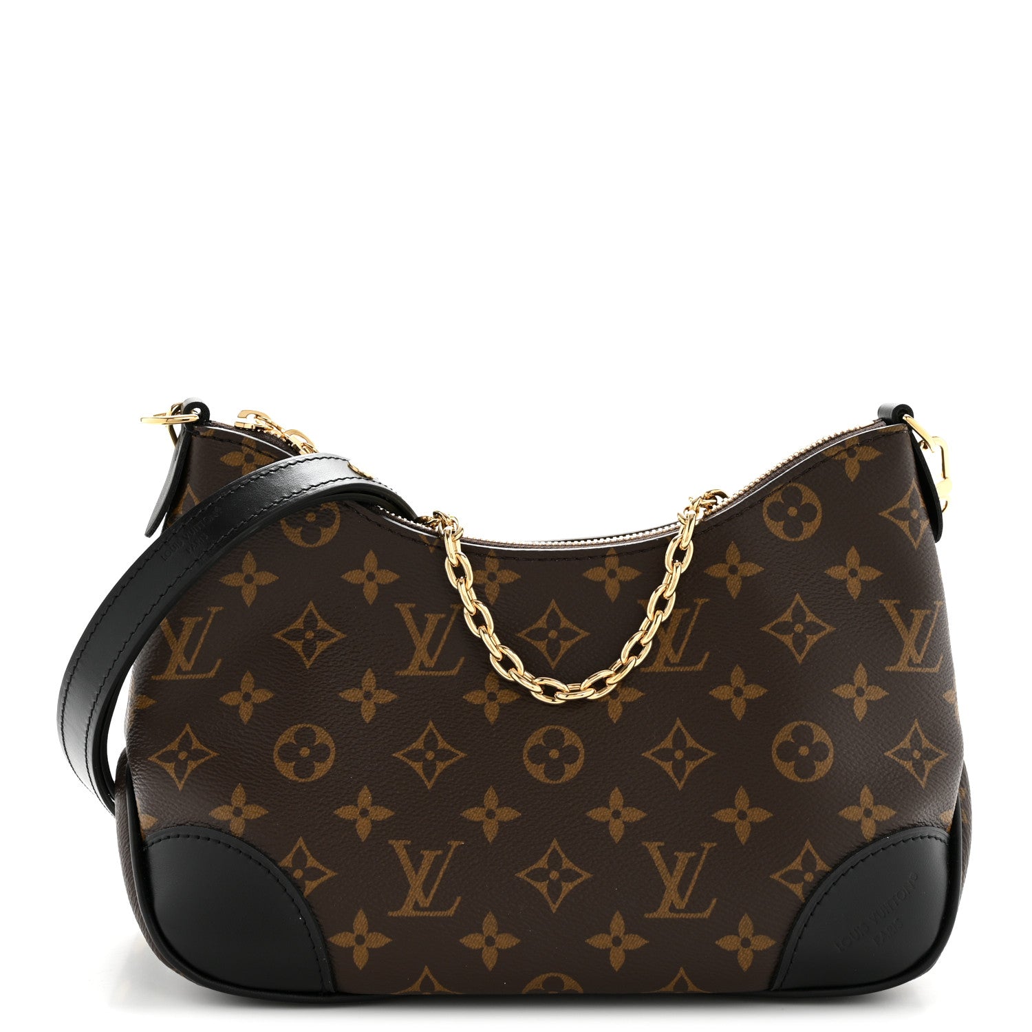 Louis Vuitton Monogram Boulogne NM Black 1 of 11