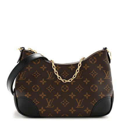 Louis Vuitton Monogram Boulogne NM Black 1 of 11
