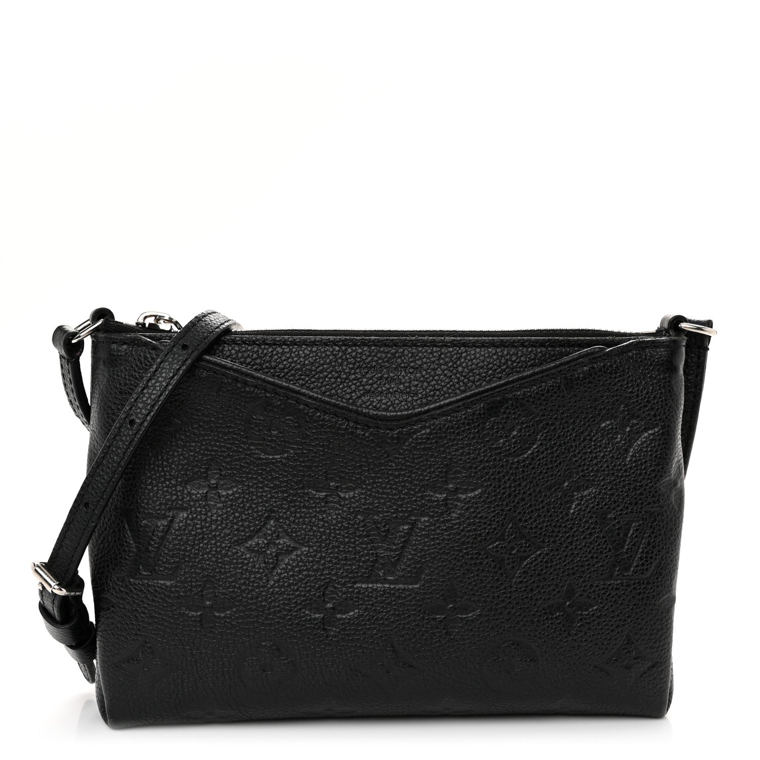 Louis Vuitton Empreinte Pallas Crossbody Black 1 of 10