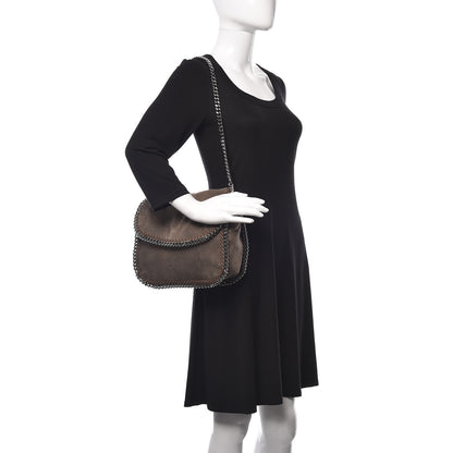 Stella McCartney Shaggy Deer Falabella Shoulder Bag Brown 2 of 12
