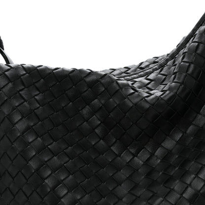 Bottega Veneta Nappa Intrecciato Large Veneta Hobo Black 8 of 10