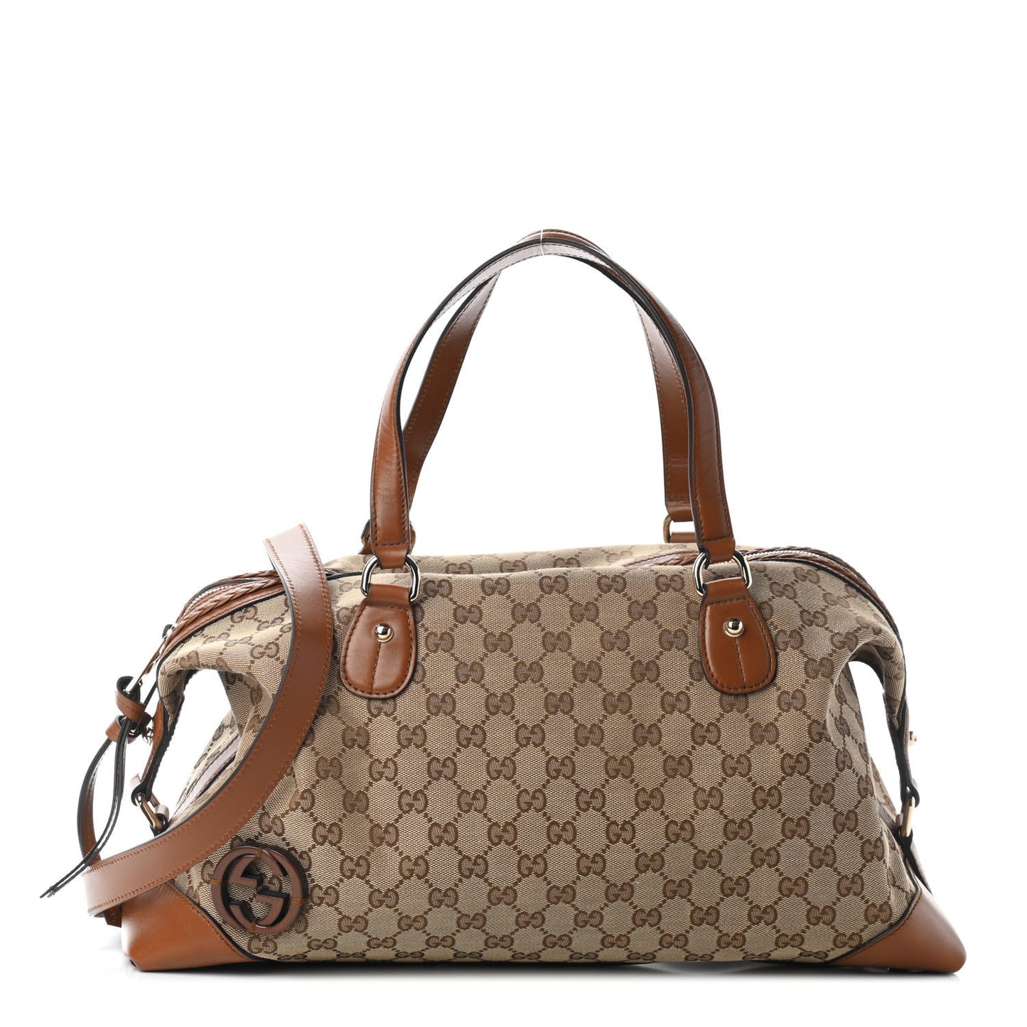 Monogram Small Brick Lane Boston Light Brown