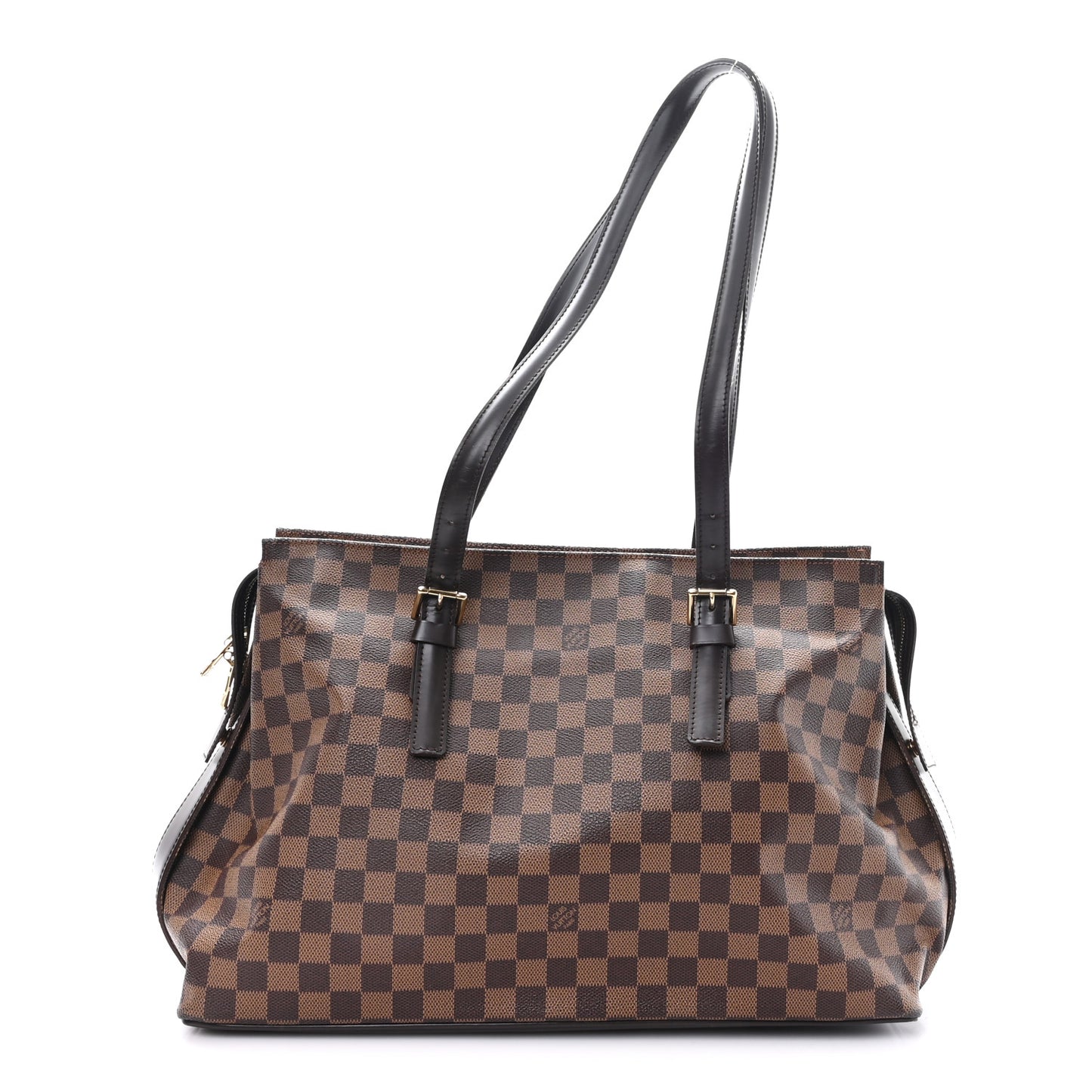 Damier Ebene Chelsea Tote