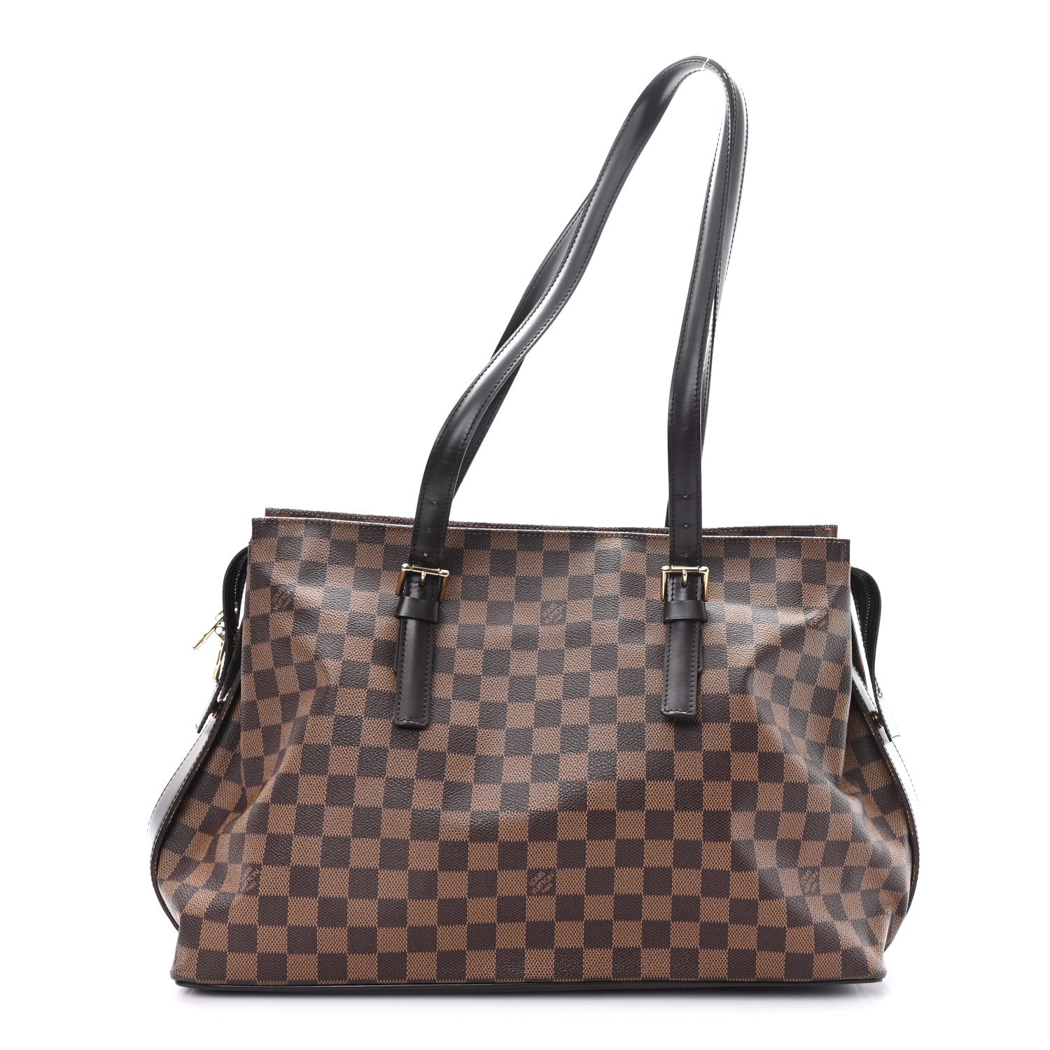 Louis Vuitton Damier Ebene Chelsea Tote 1 of 9