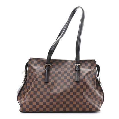 Louis Vuitton Damier Ebene Chelsea Tote 1 of 9