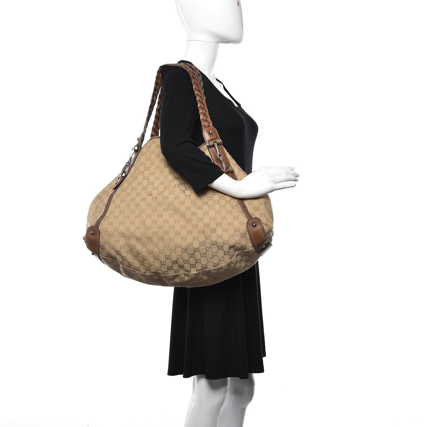 Monogram Oversized Pelham Dark Brown