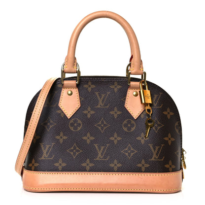 Louis Vuitton Monogram Alma BB 1 of 7