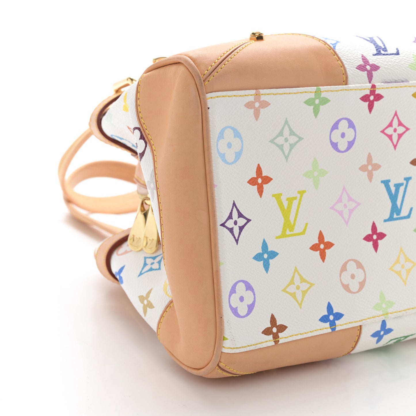 Monogram Multicolor Claudia White