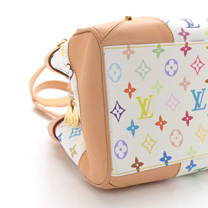 Louis Vuitton Monogram Multicolor Claudia White 8 of 9