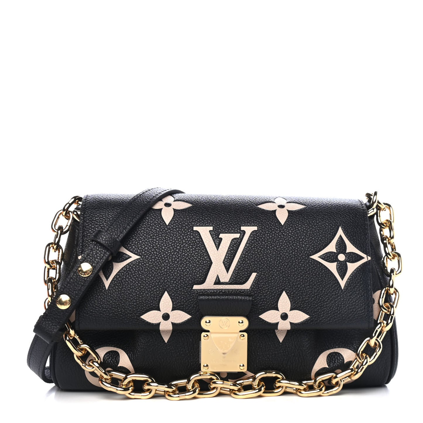 Empreinte Monogram Giant Favorite Black Beige
