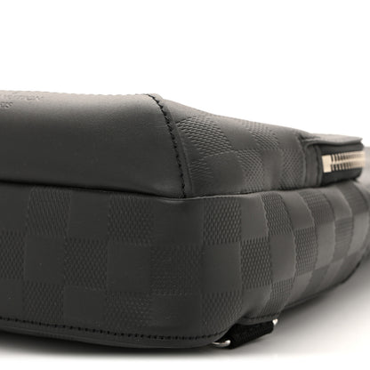 Louis Vuitton Damier Infini Avenue Sling Bag Onyx 9 of 12