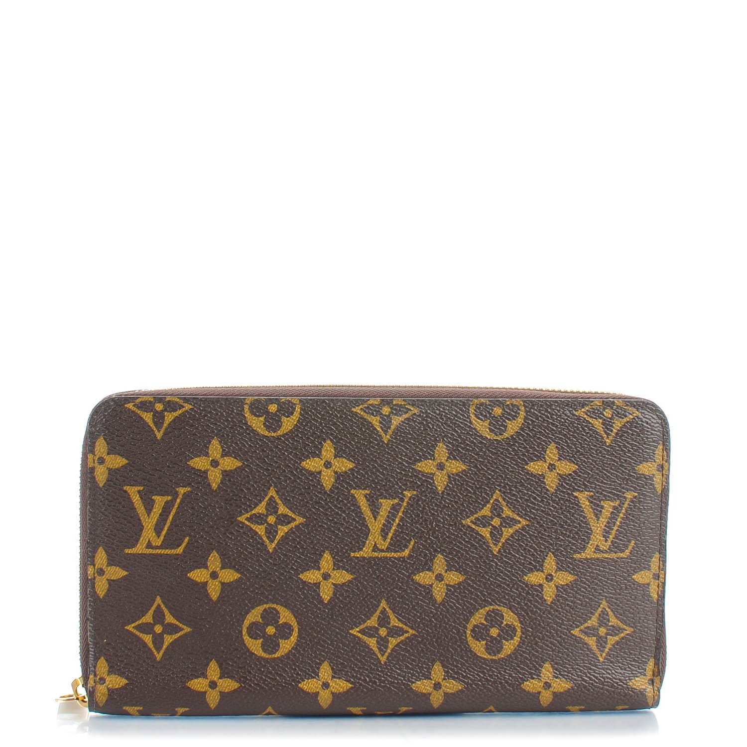 Louis Vuitton Monogram Zippy Organizer Wallet 1 of 7