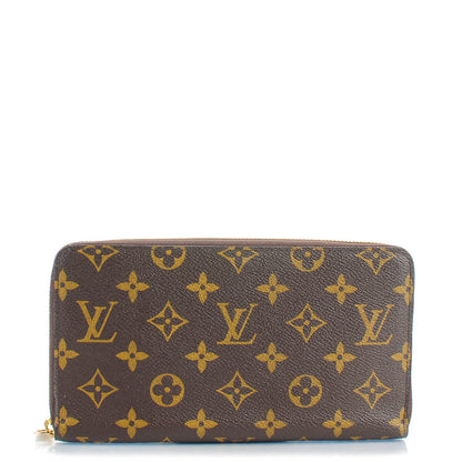 Louis Vuitton Monogram Zippy Organizer Wallet 1 of 7