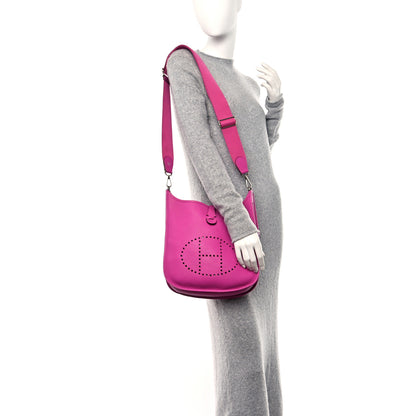 Hermes Taurillon Clemence Evelyne III PM Magnolia 2 of 15