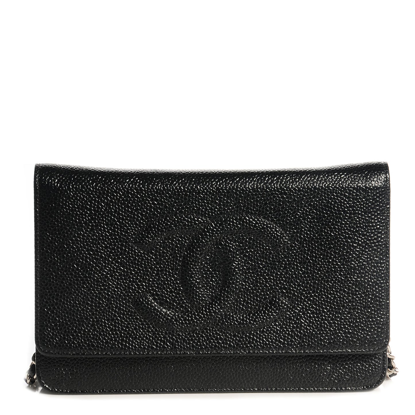 Caviar Timeless CC Wallet on Chain WOC Black