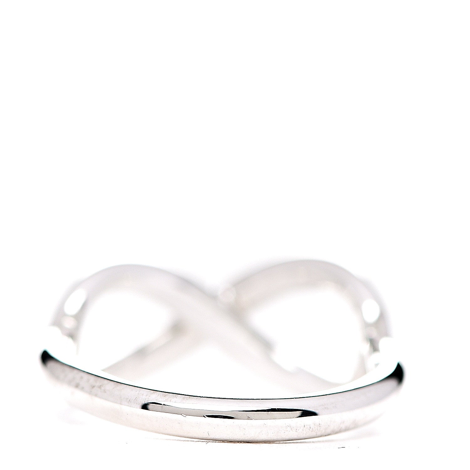 Tiffany Sterling Silver Infinity Ring 47 4 2 of 3