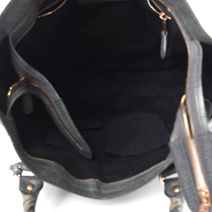 Balenciaga Agneau Giant 12 Hardware City Gris Tarmac 5 of 10