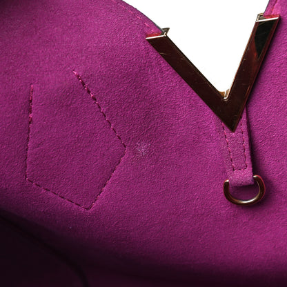 Louis Vuitton Calfskin Monogram Kimono Tote Grape 15 of 16