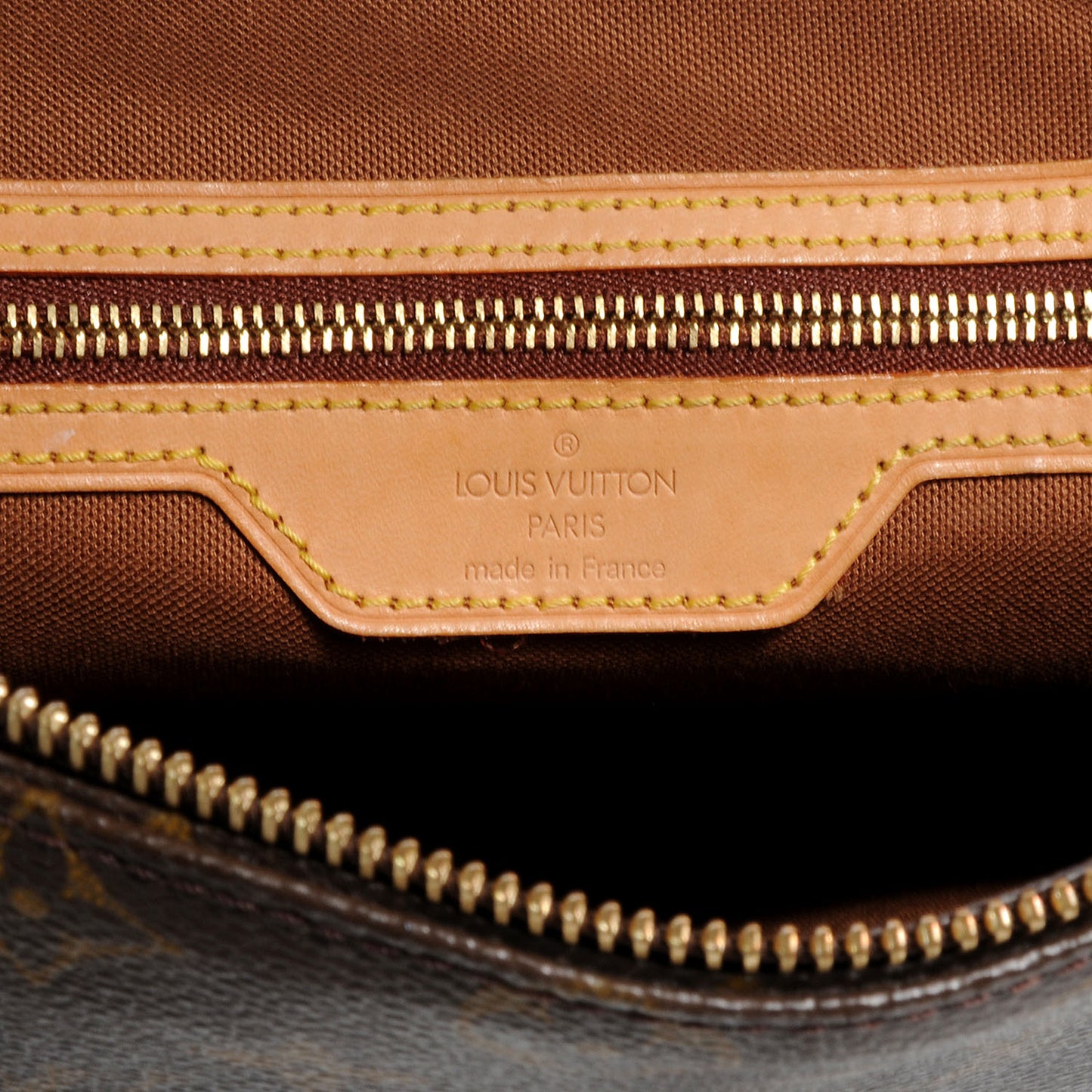 Monogram Cabas Mezzo