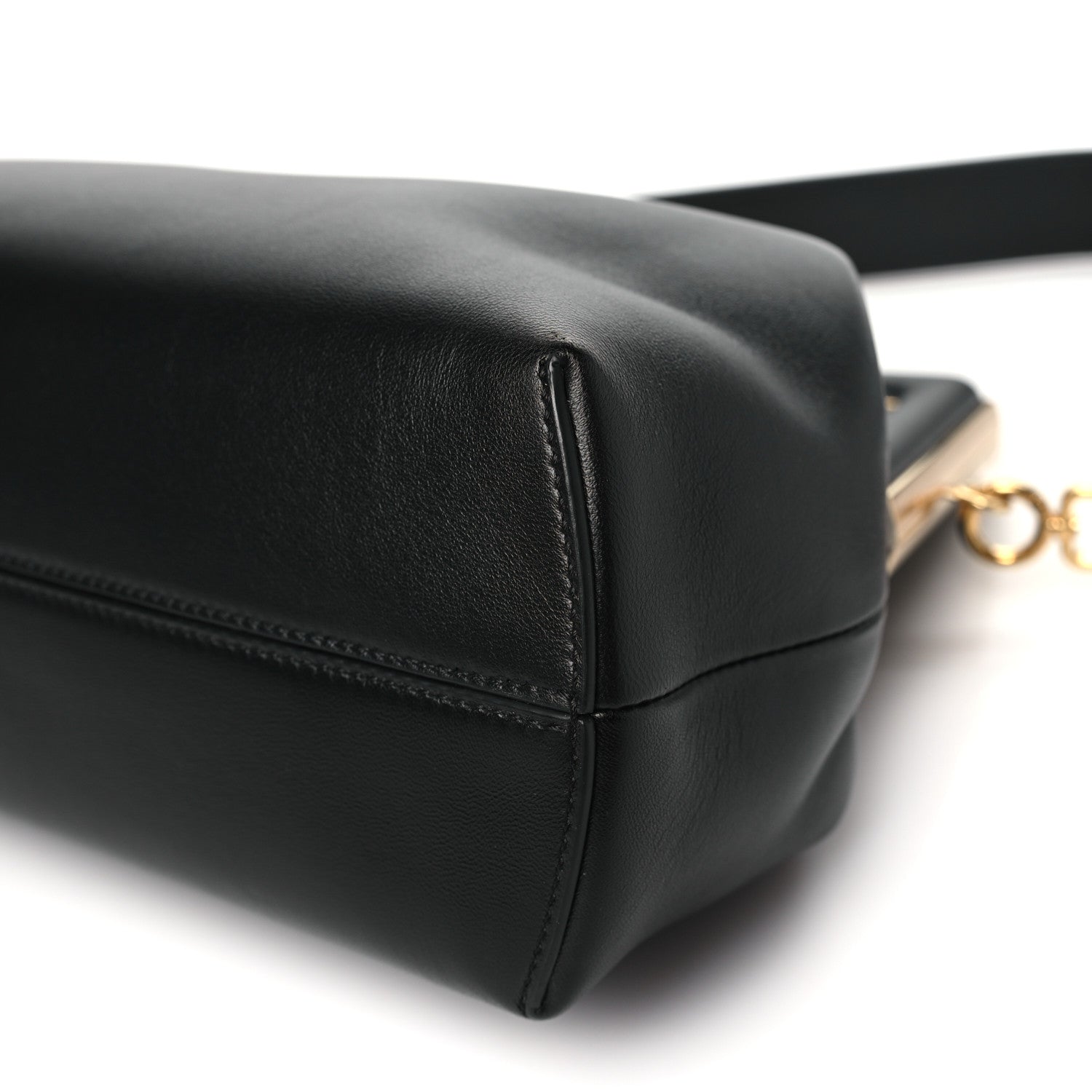 Fendi Shiny Nappa Medium Fendi First Black 10 of 10