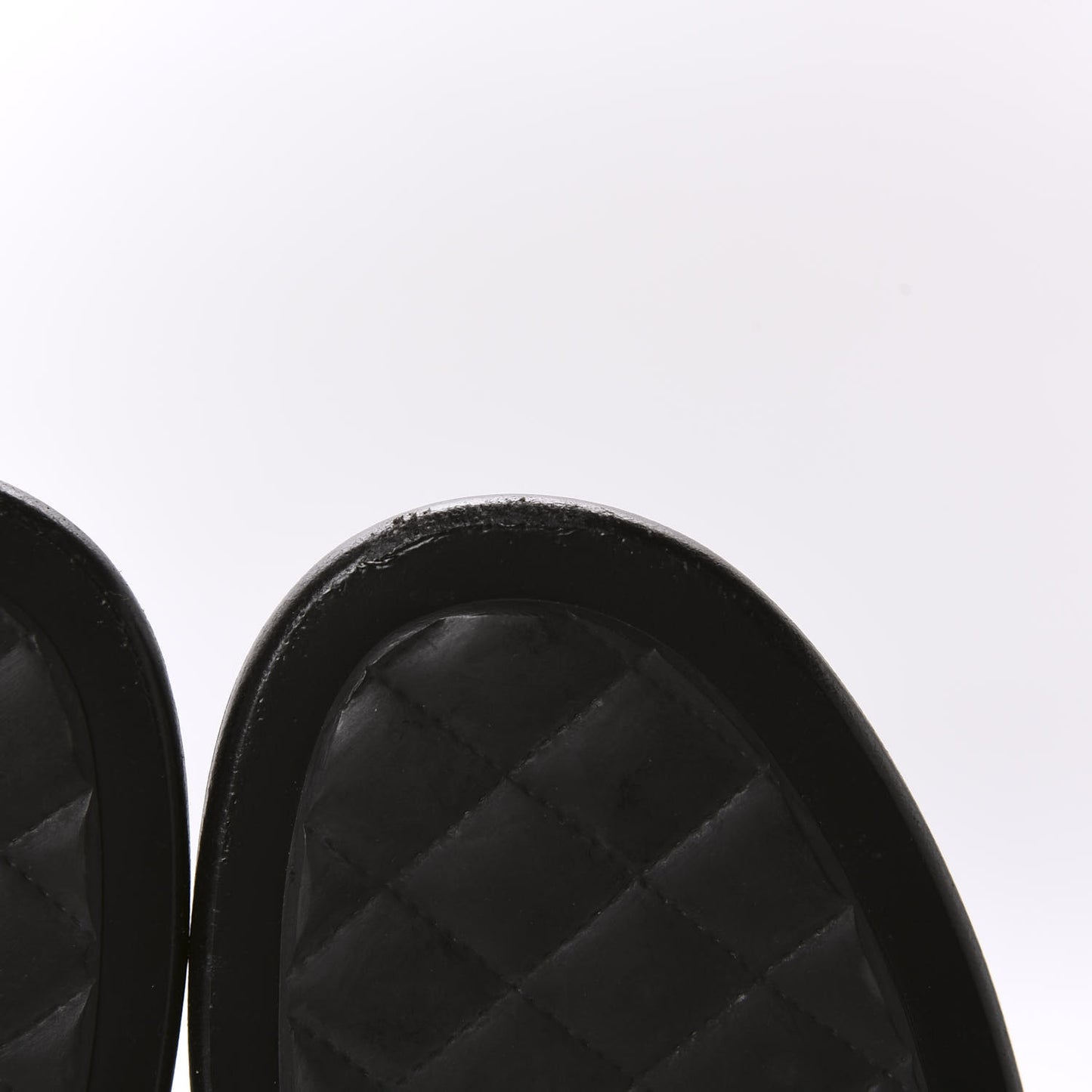 Calfskin Tall Boots 36.5 Black