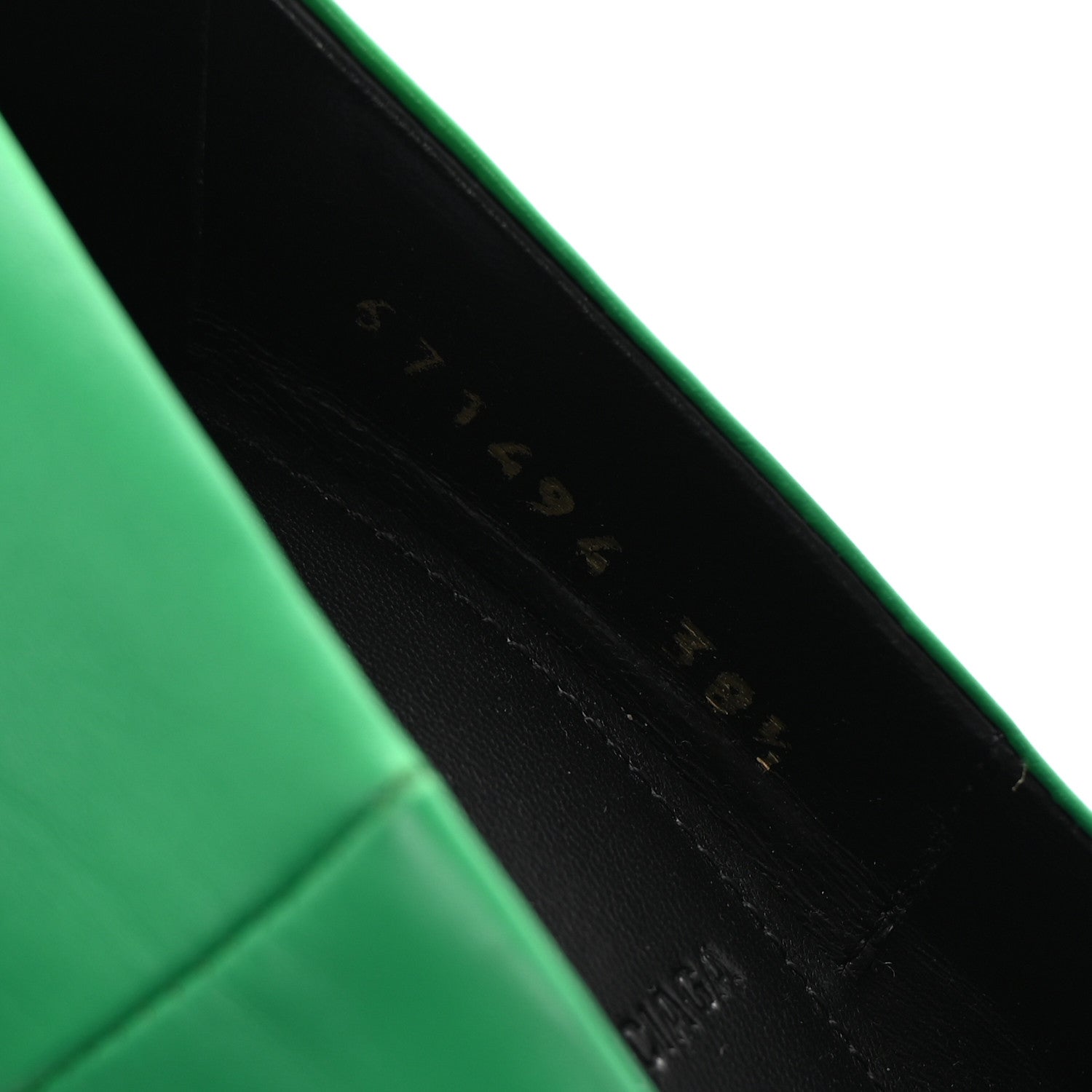 Balenciaga Soft Calfskin Essex 110mm Pumps 38.5 Green 9 of 10