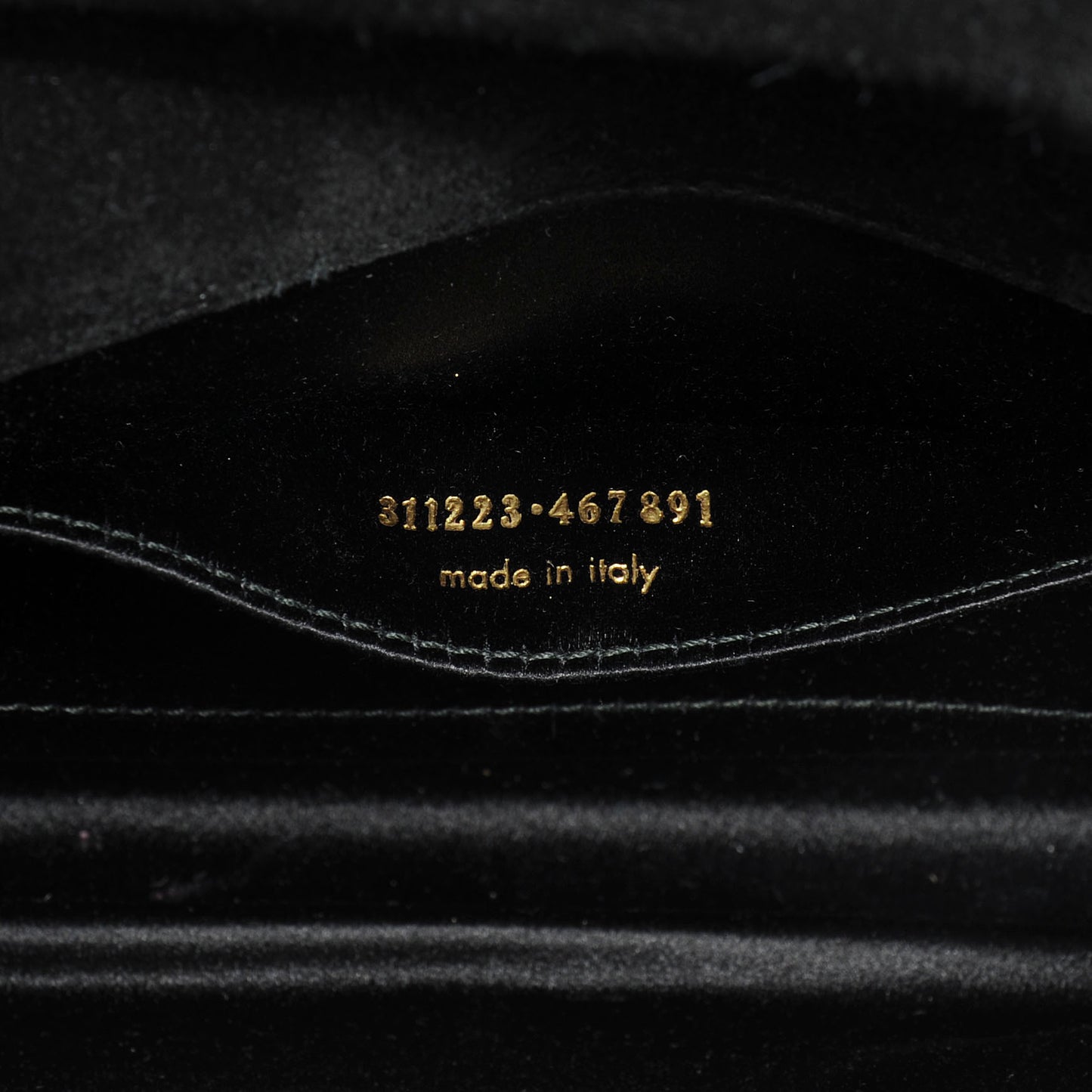 Patent Monogram Large Belle De Jour Clutch Black