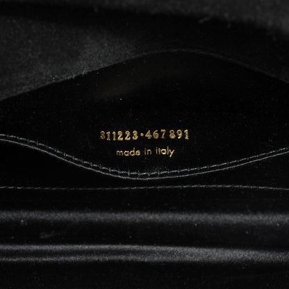 Saint Laurent Patent Monogram Large Belle De Jour Clutch Black 7 of 8