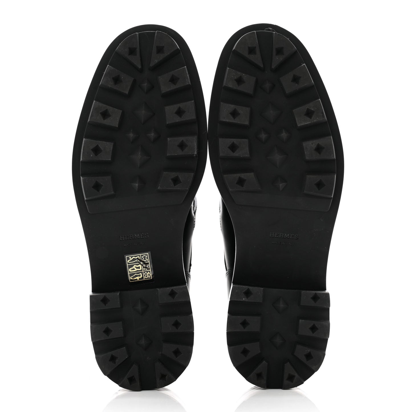 Glossed Calfskin First Oxford 38.5 Black