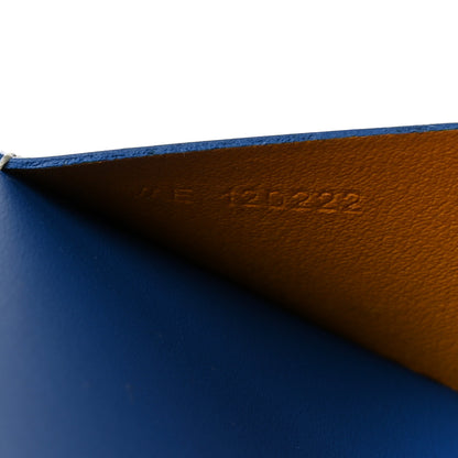 Goyard Goyardine Bi-Fold Victoire PM Wallet Sky Blue 7 of 8