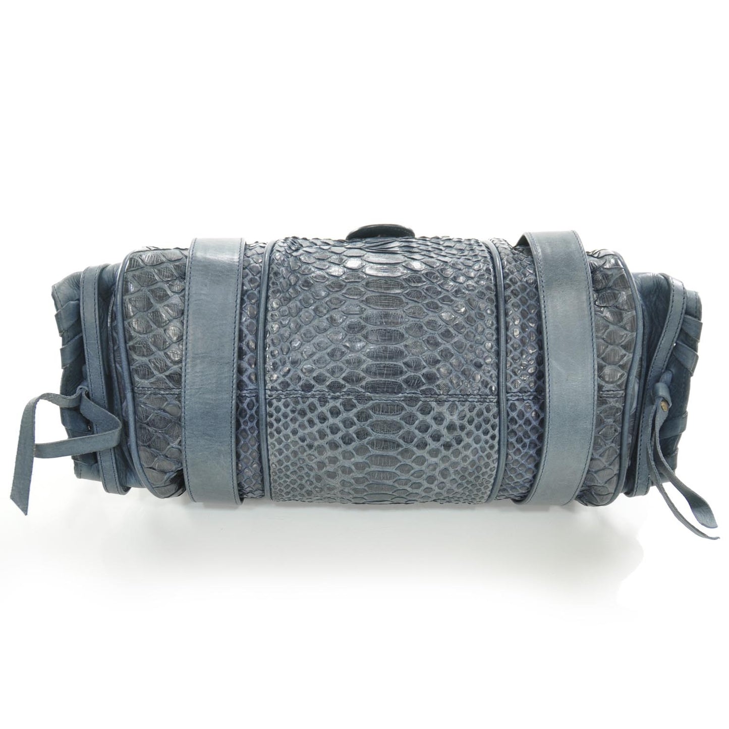 Python Silverado Shoulder Bag Blue