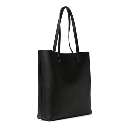 Saint Laurent Calfskin North-South Shopping Tote Black 3 of 11
